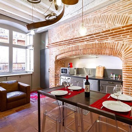 Duplex Climatise Dans Un Monument Historique Apartment Toulouse Exterior photo