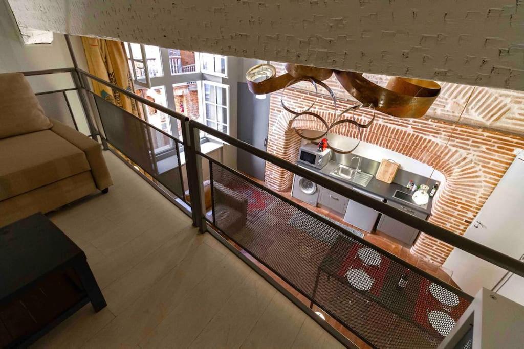 Duplex Climatise Dans Un Monument Historique Apartment Toulouse Exterior photo