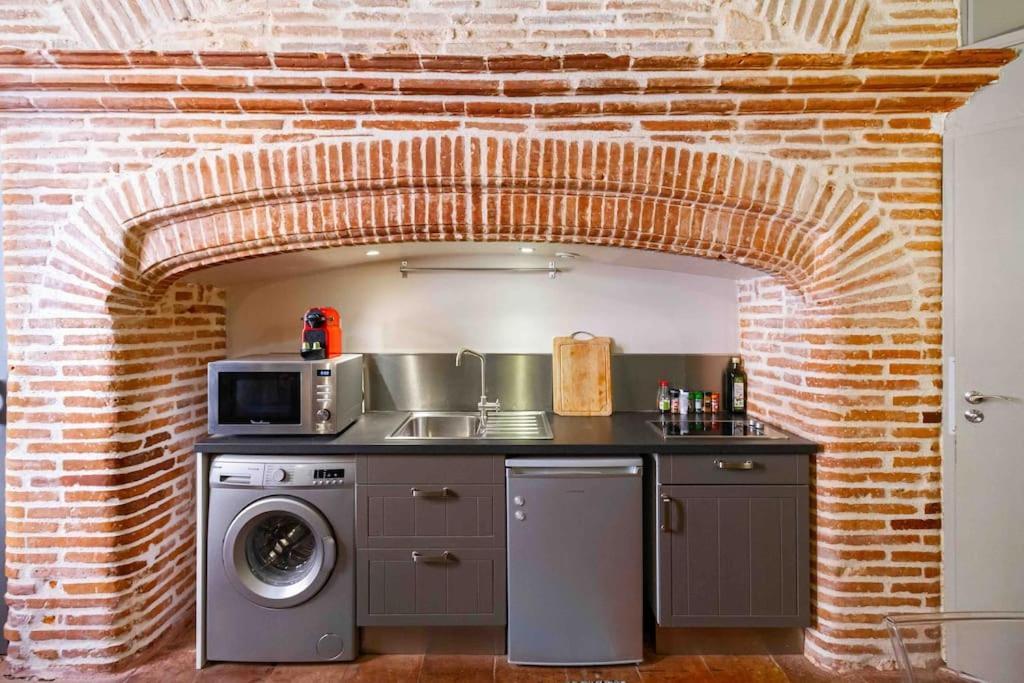 Duplex Climatise Dans Un Monument Historique Apartment Toulouse Exterior photo