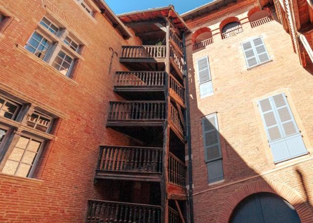 Duplex Climatise Dans Un Monument Historique Apartment Toulouse Exterior photo